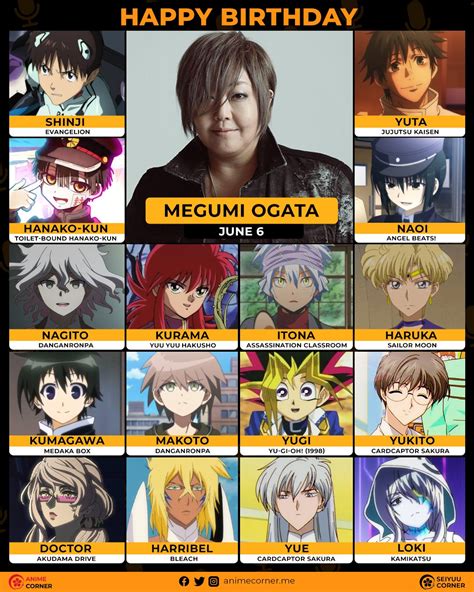 megumi english voice actor